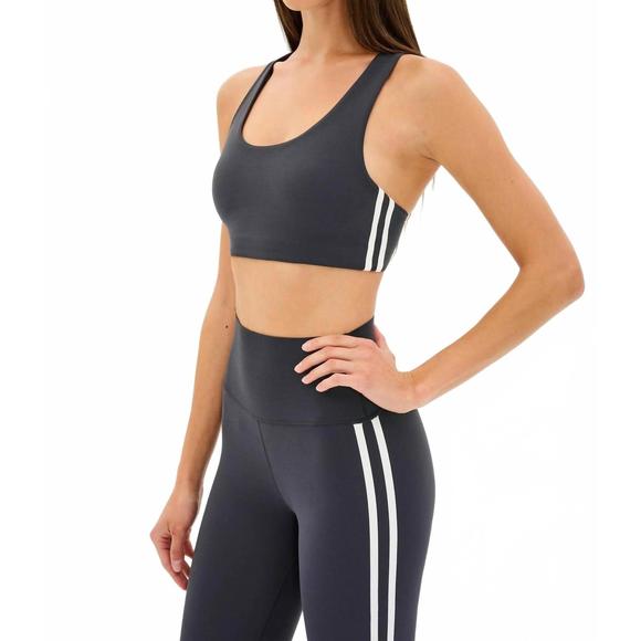 NEW SPLITS59 ella airweight bra in graphite/white - Picture 2 of 4